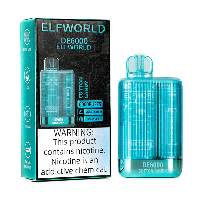 ELFWORLD DE 6000 Disposable Vape