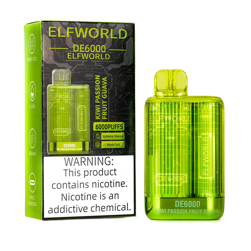ELFWORLD DE6000 Disposable Vape