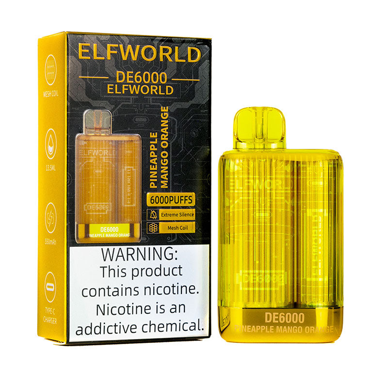 ELFWORLD DE 6000 Disposable Vape