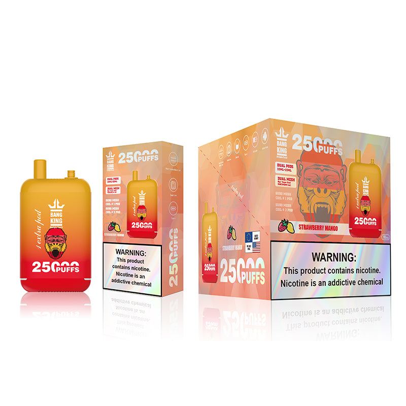 Bang King 25000 Puffs Disposable Vape - Vapepenkit Bang King 25000 Puffs Disposable Vape - Vapepenkit