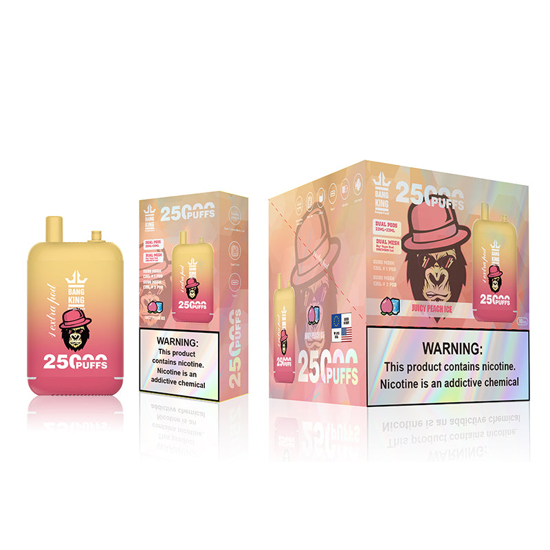 Bang King 25000 Puffs Disposable Vape - Vapepenkit Bang King 25000 Puffs Disposable Vape - Vapepenkit