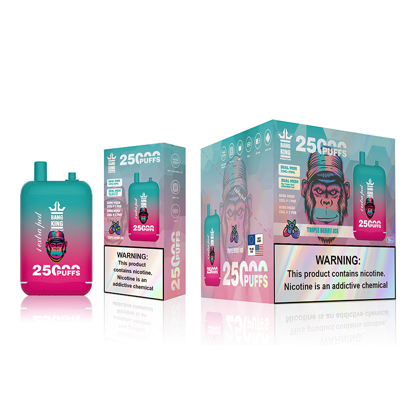 Bang King 25000 Puffs Disposable Vape - Vapepenkit Bang King 25000 Puffs Disposable Vape - Vapepenkit