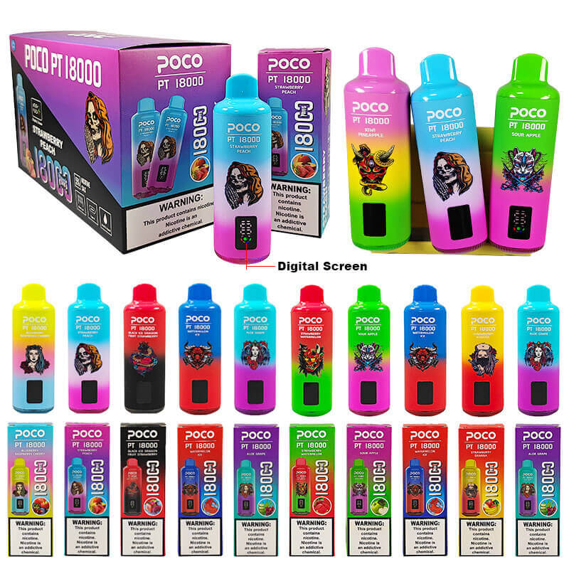 POCO PT 18000 Puffs Disposable Vape