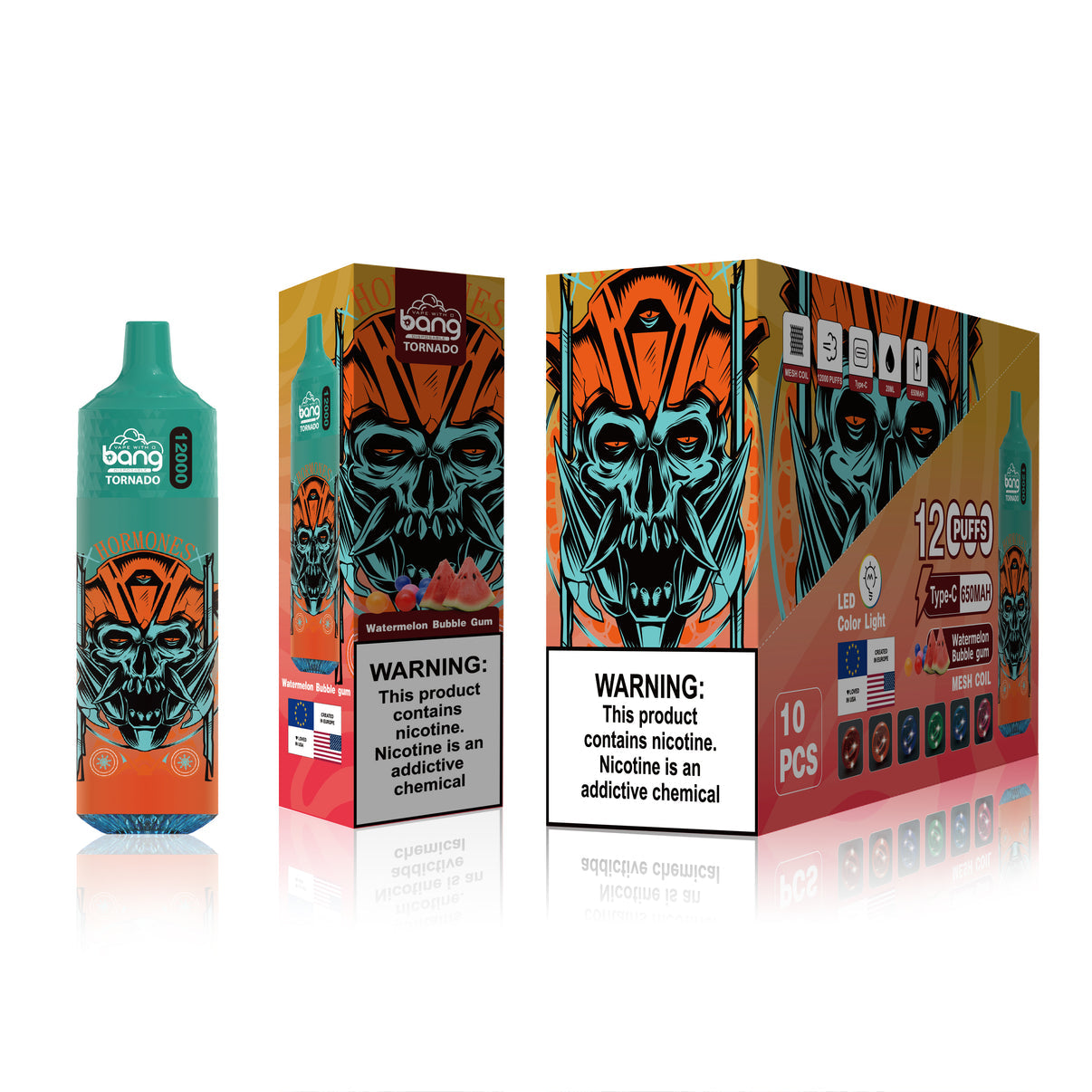 Bang Tornado 12000 Puffs Disposable Vape