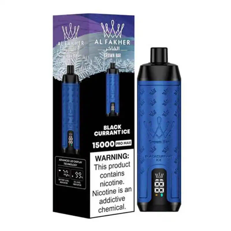 AL Fakher Crown Bar 15000 Pro Max Disposable Vape