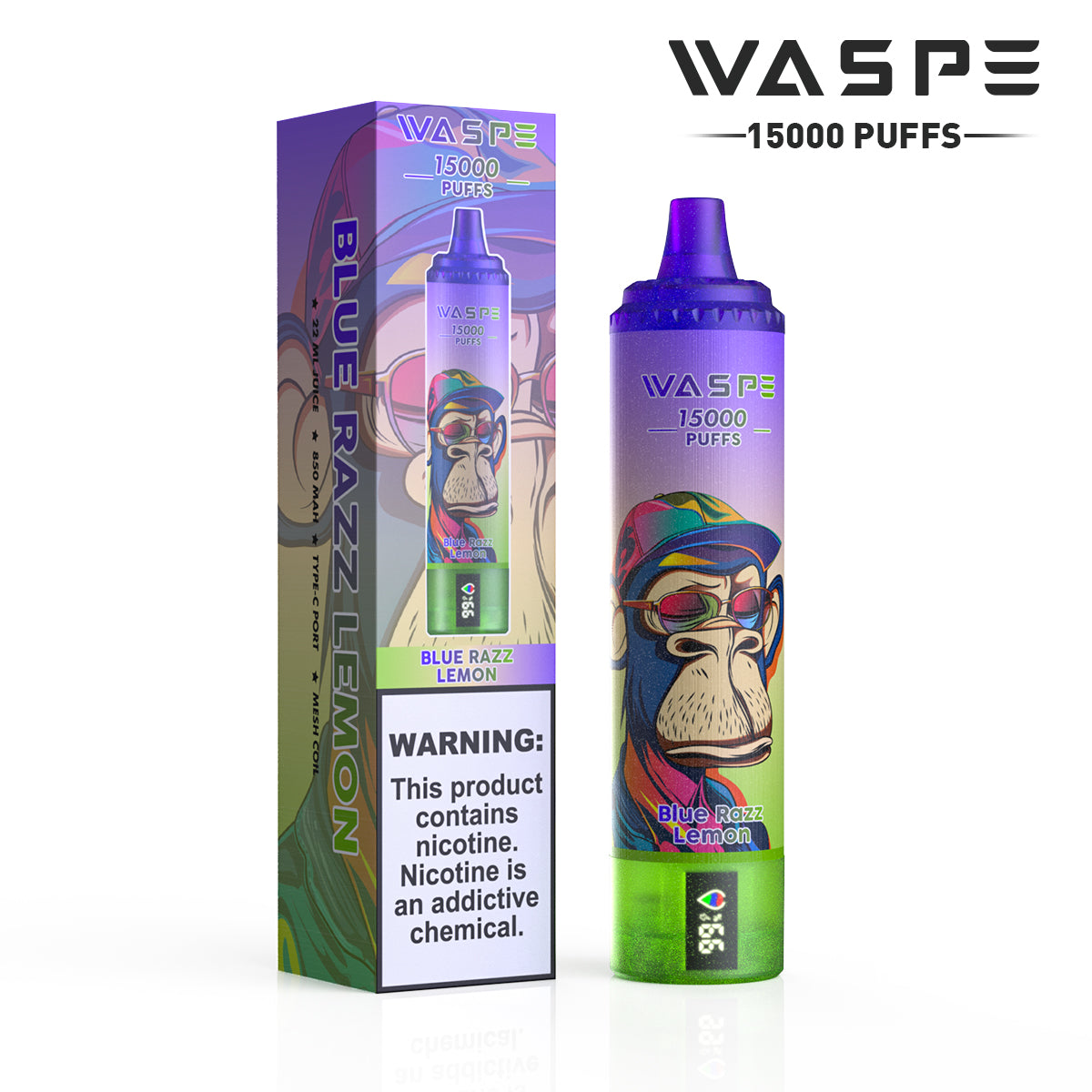 WASPE 15000 Puffs Disposable Vape