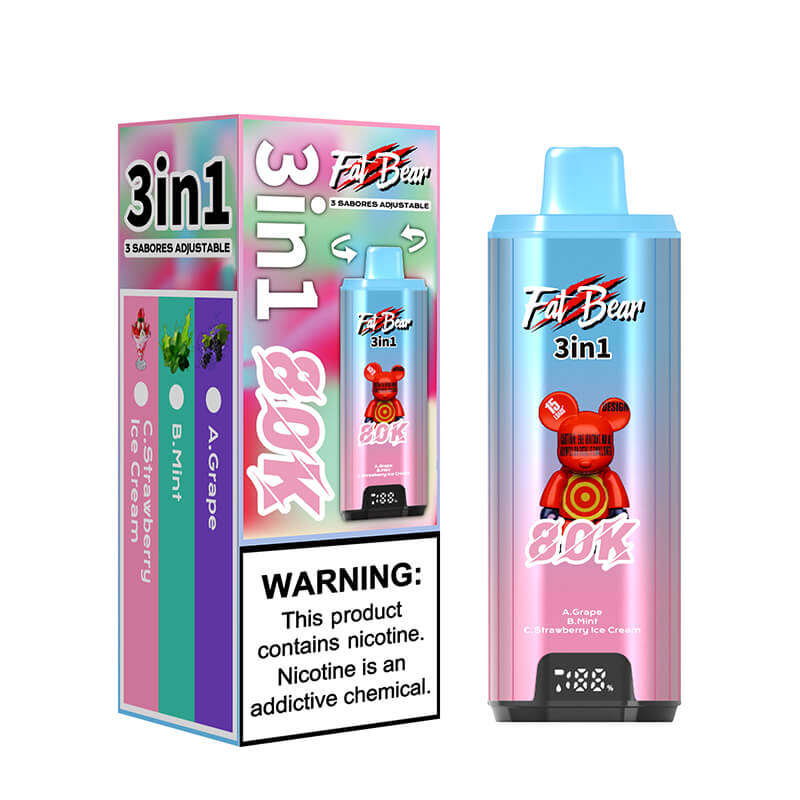 Aivono Aim Fatbear 80000 Puffs 3in1 Disposable Vape