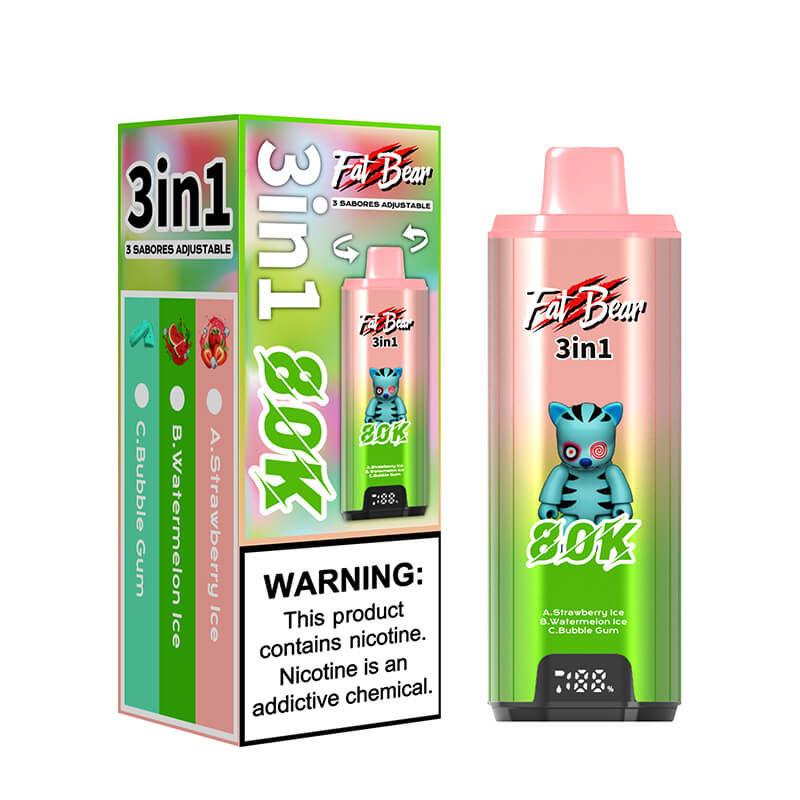 Aivono Aim Fatbear 80000 Puffs 3in1 Disposable Vape