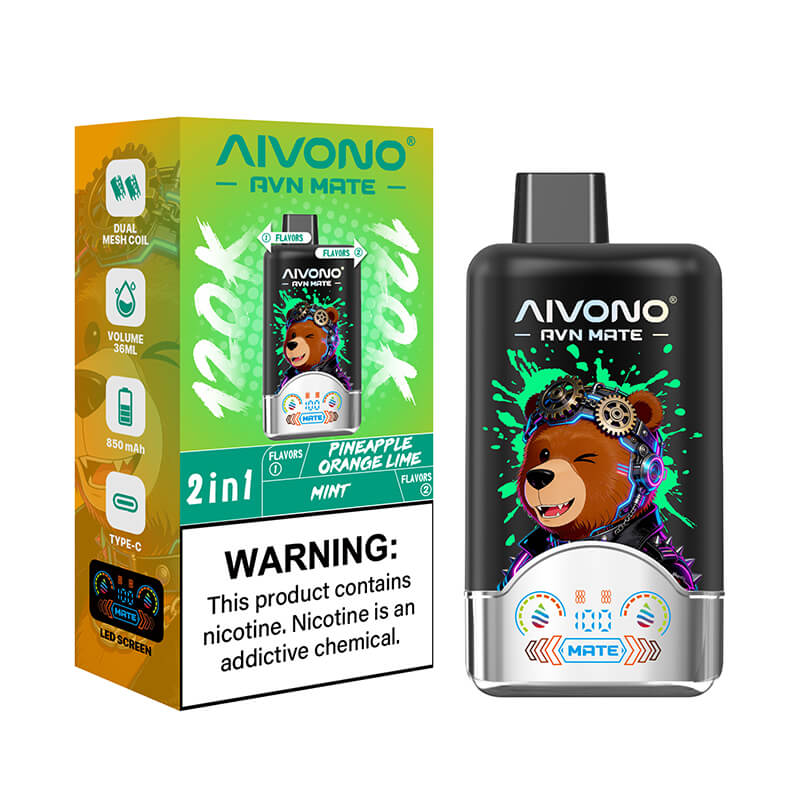 Aivono Avn  Mate 120000 Puffs 2in1 Disposable Vape
