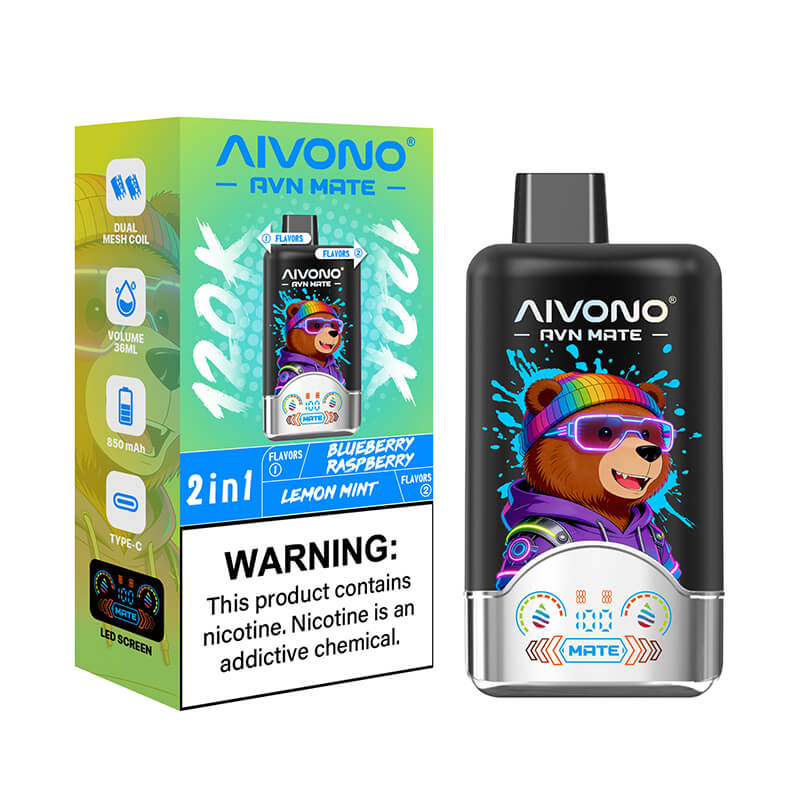 Aivono Avn  Mate 120000 Puffs 2in1 Disposable Vape