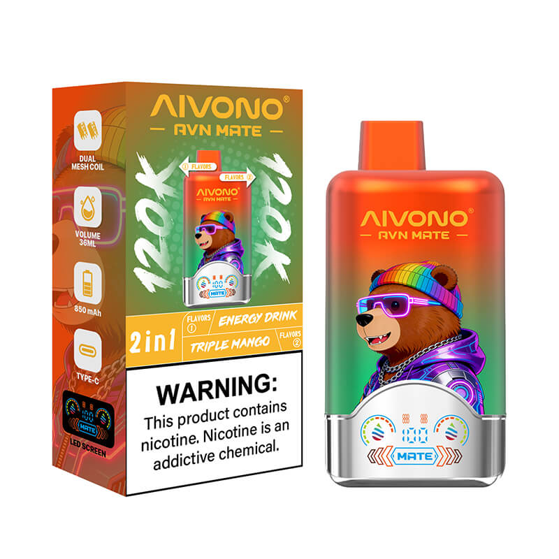 Aivono Avn  Mate 120000 Puffs 2in1 Disposable Vape