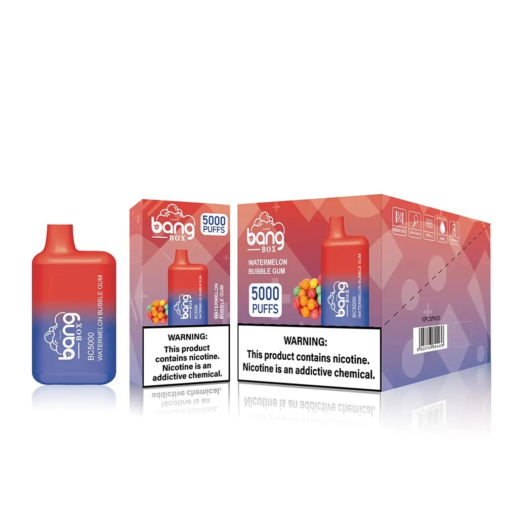 Bang Box BC 5000  Puffs Disposable Vape