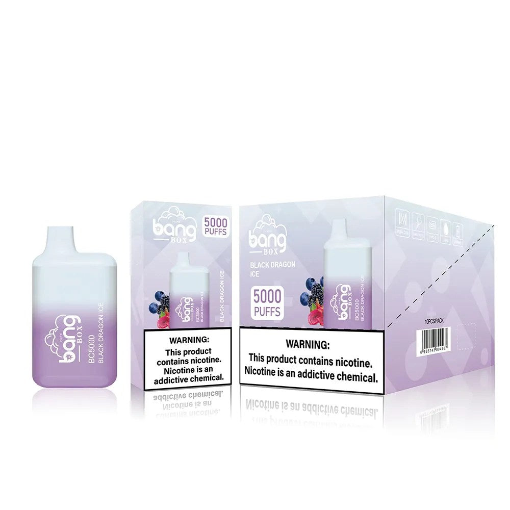 Bang Box BC 5000  Puffs Disposable Vape