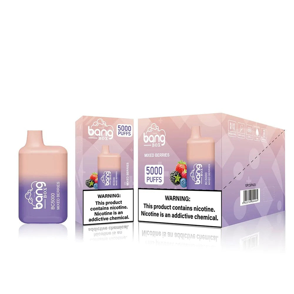 Bang Box BC 5000  Puffs Disposable Vape