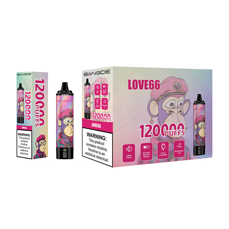BANGDE 120000 Puffs Disposable Vape