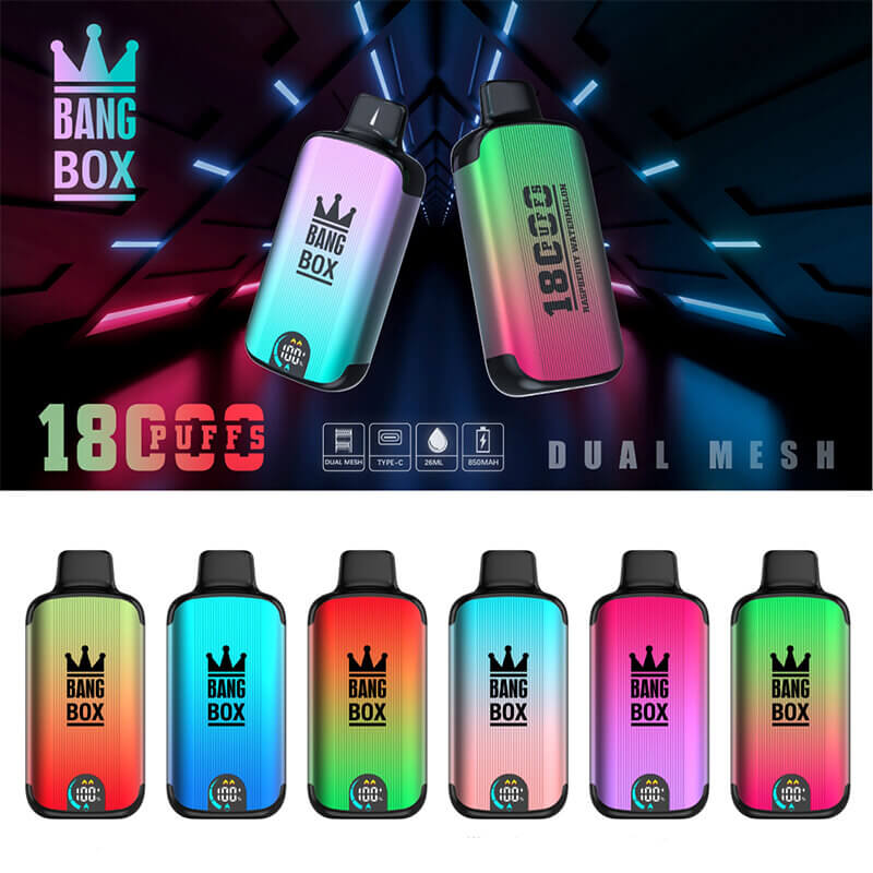 Bang Box 18000 Puffs Disposable Vape