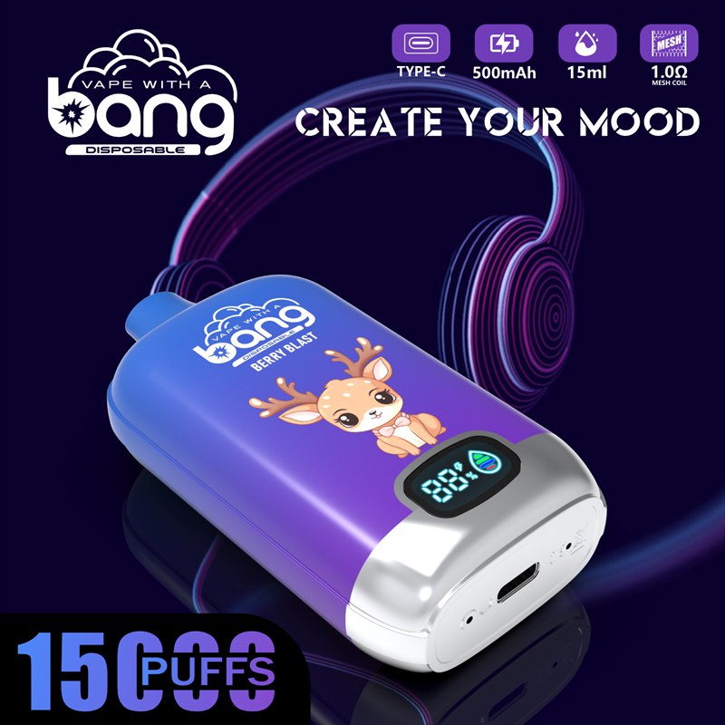 Bang 15000 Puffs Disposable Vape