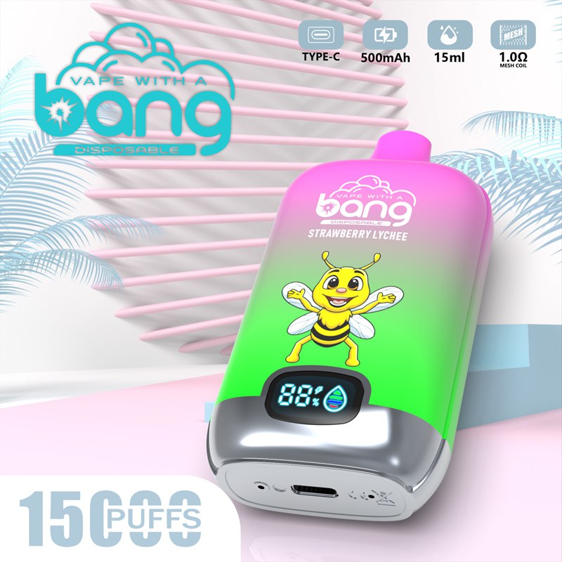 Bang 15000 Puffs Disposable Vape