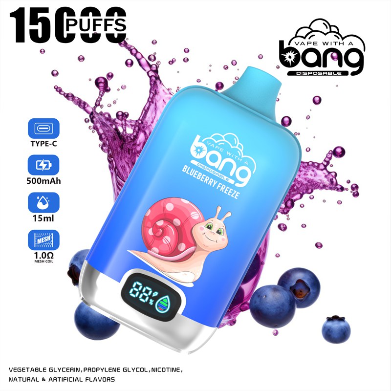 Bang 15000 Puffs Disposable Vape