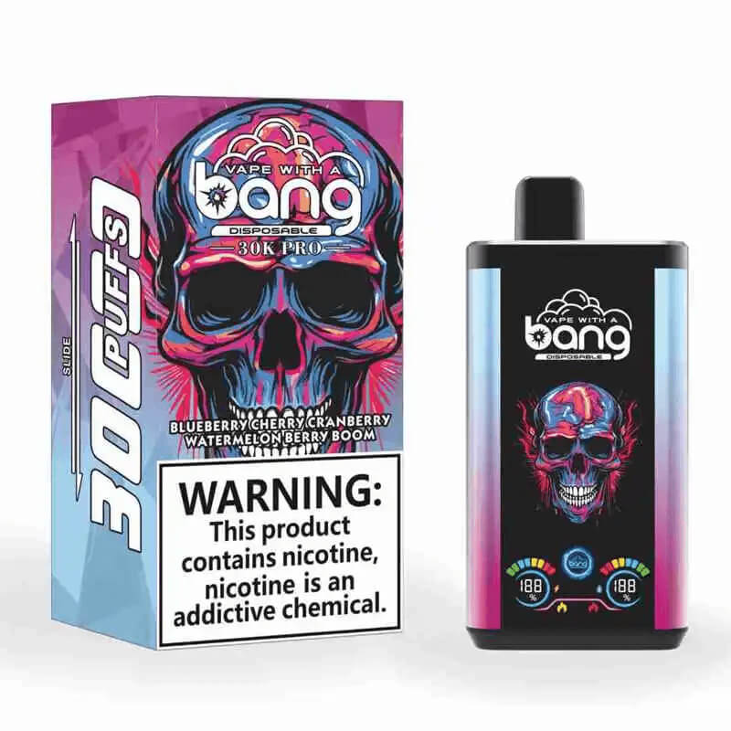 Bang 30000 Pro Dual Flavors Disposable Vape