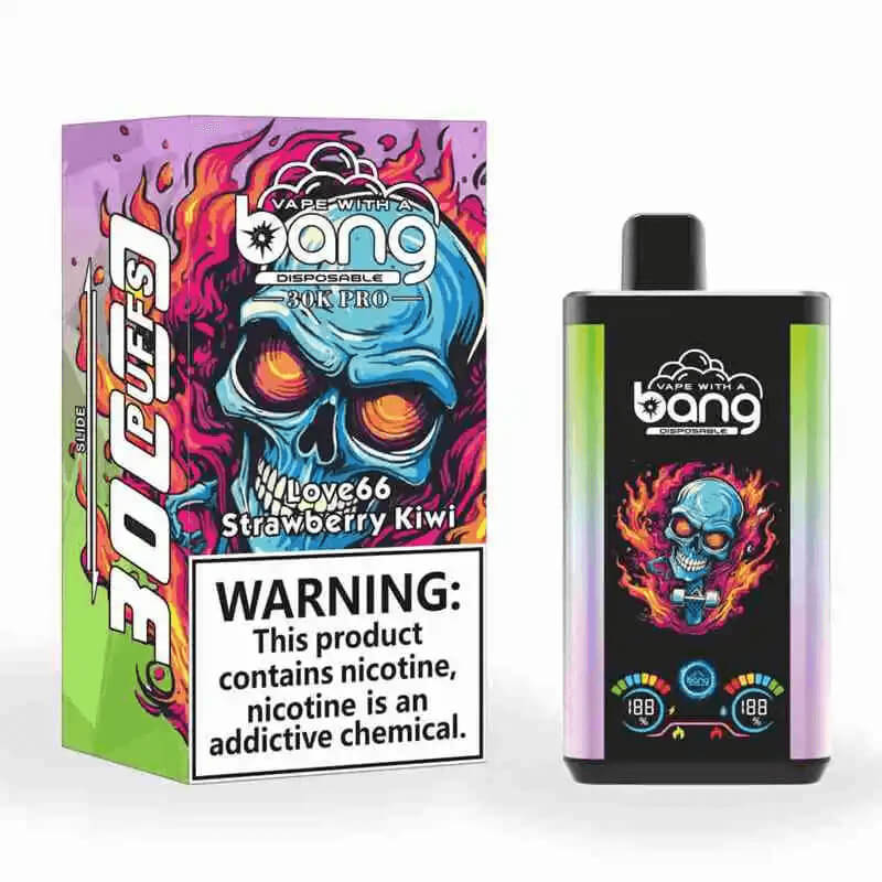 Bang 30000 Pro Dual Flavors Disposable Vape