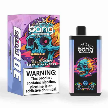 Bang 30000 Puffs Dual Flavors Disposable Vape