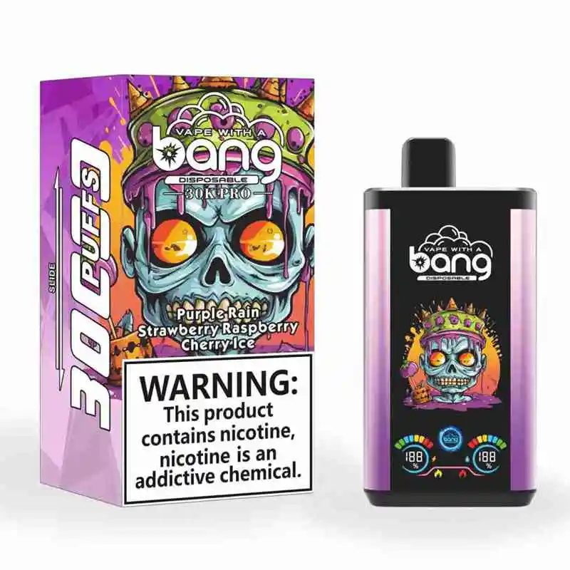 Bang 30000 Puffs Dual Flavors Disposable Vape