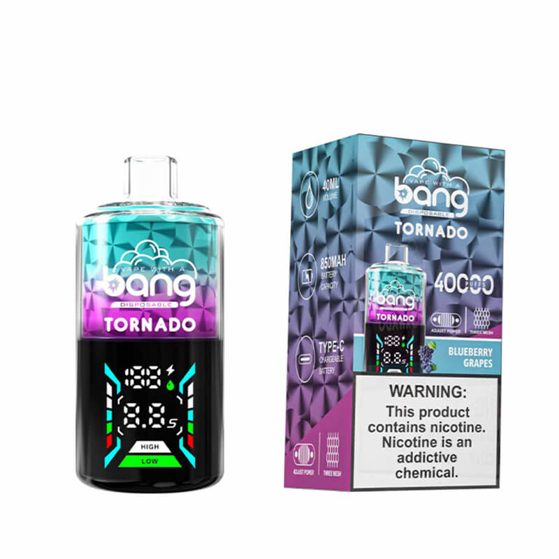 Bang Tornado 40000 Puffs Disposable Vape