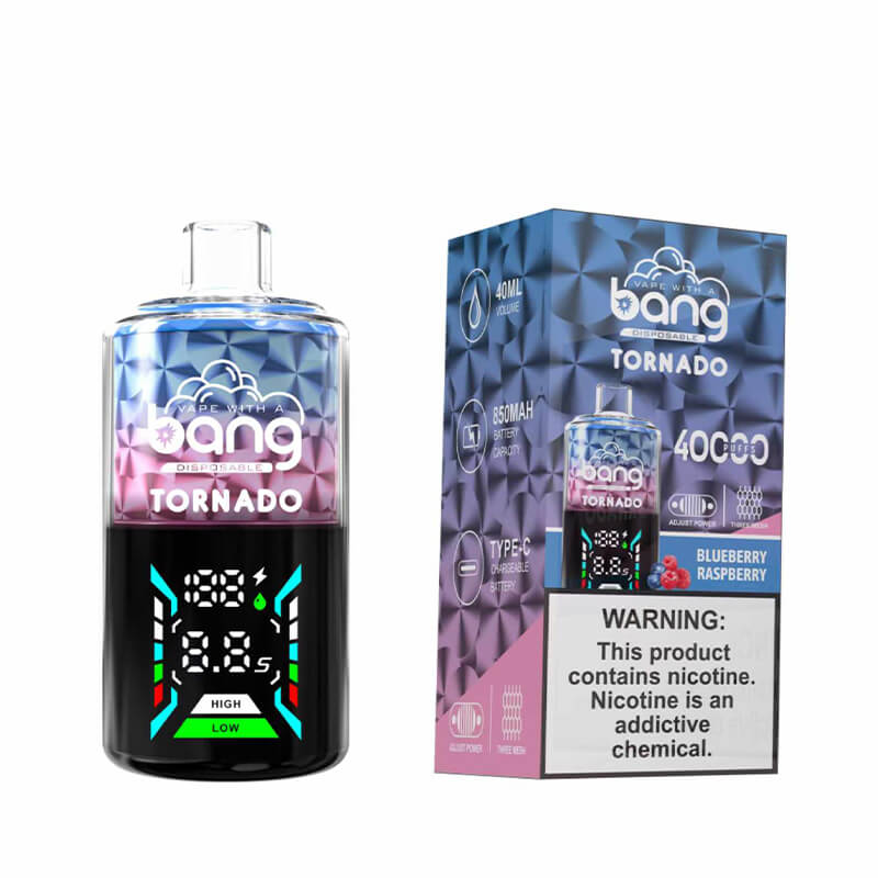 Bang Tornado 40000 Puffs Disposable Vape