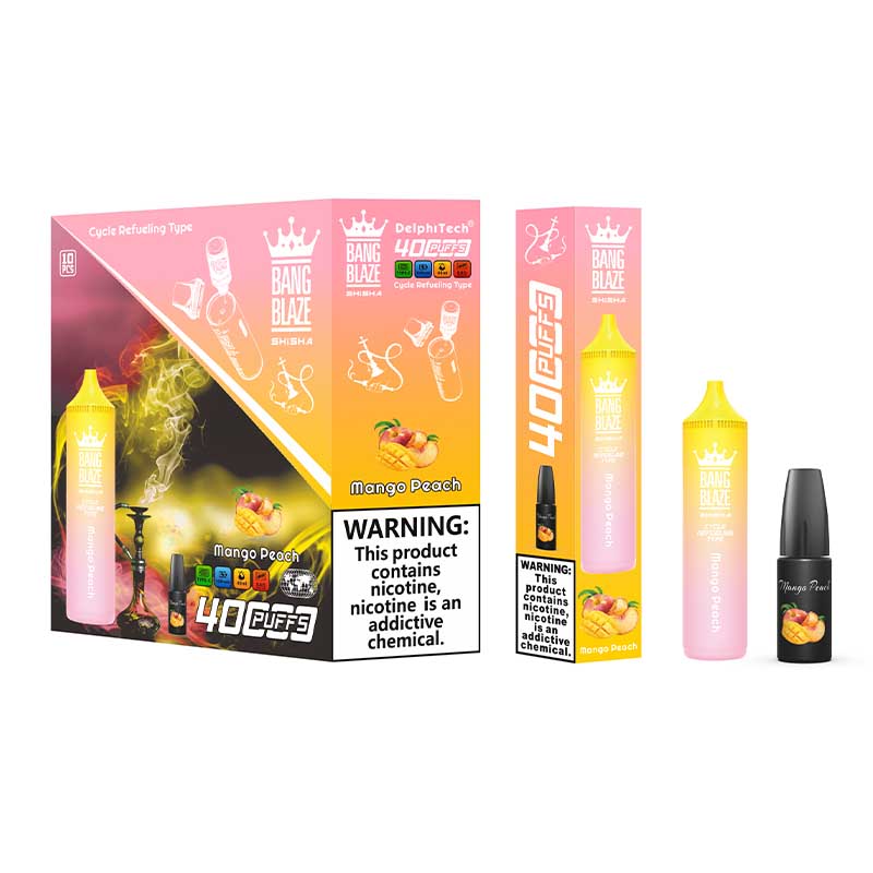 Bang Blaze 40000 Puffs Disposable Vape