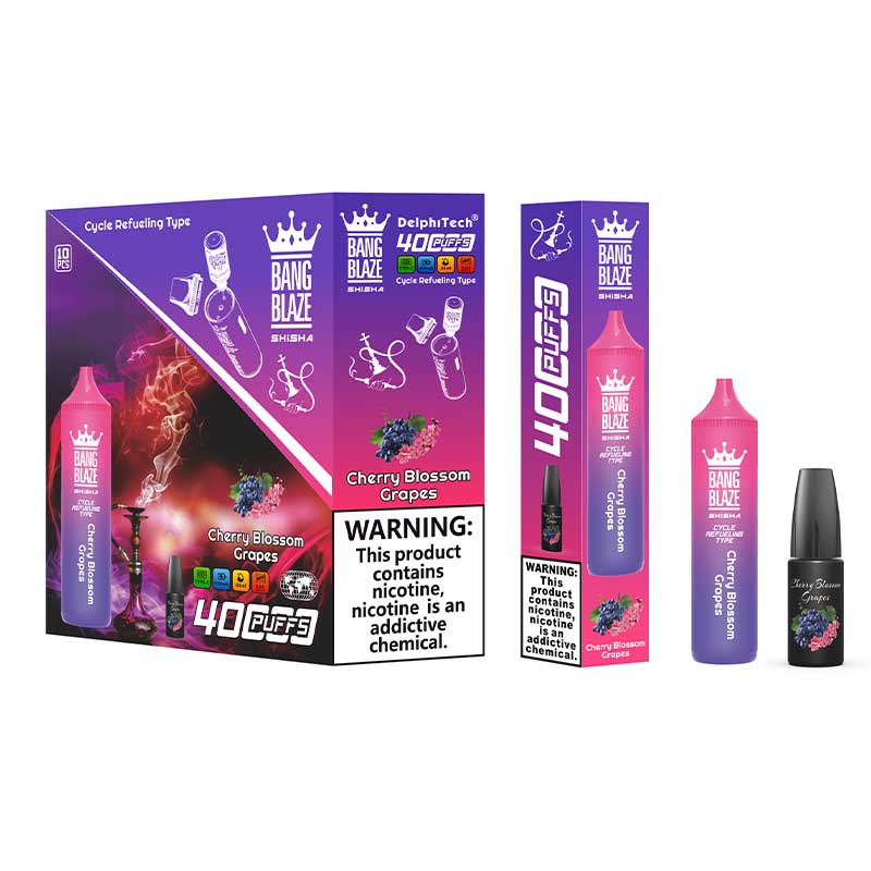 Bang Blaze 40000 Puffs Disposable Vape