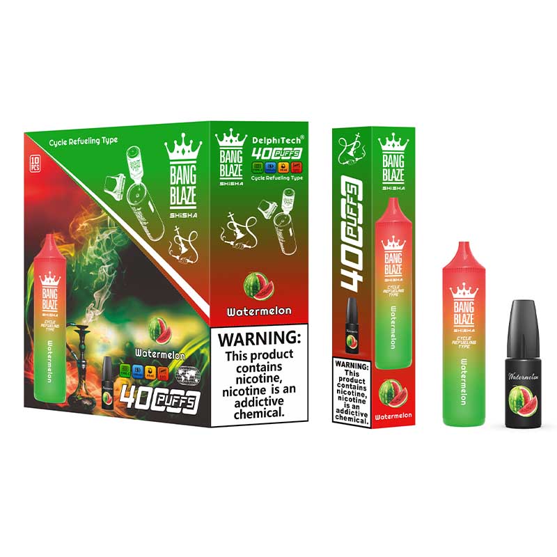 Bang Blaze 40000 Puffs Disposable Vape