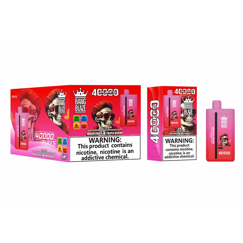 Bang Blaze 40000 Dual Flavors Disposable Vape