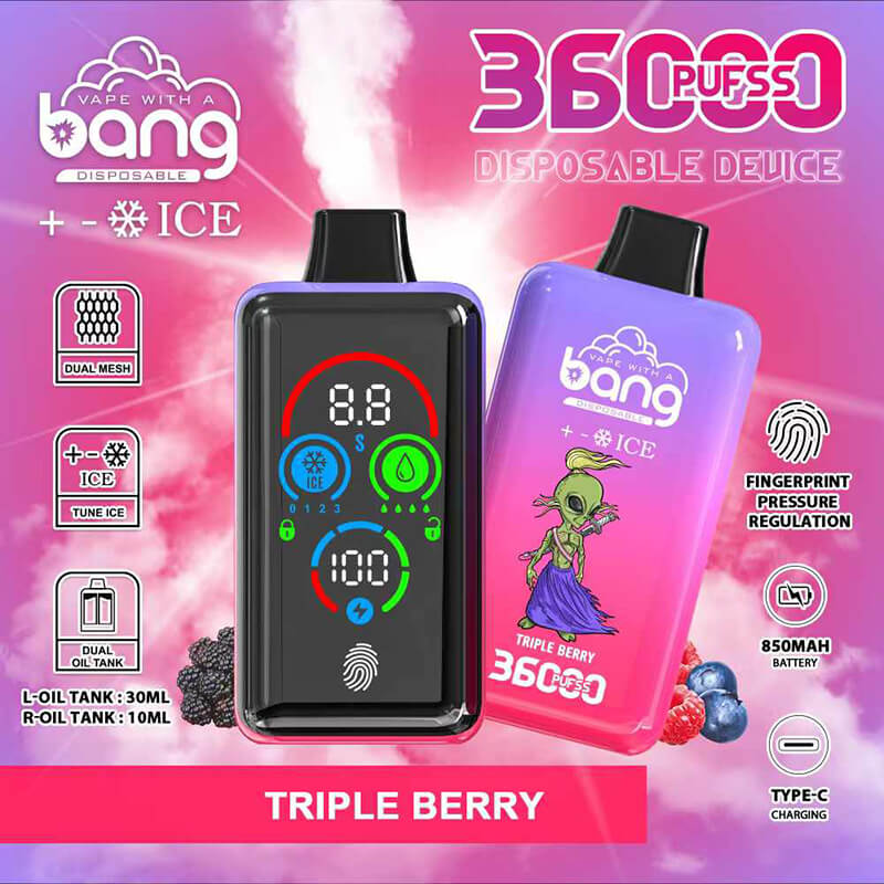 Bang Ice 360000 Puffs Disposable Vape