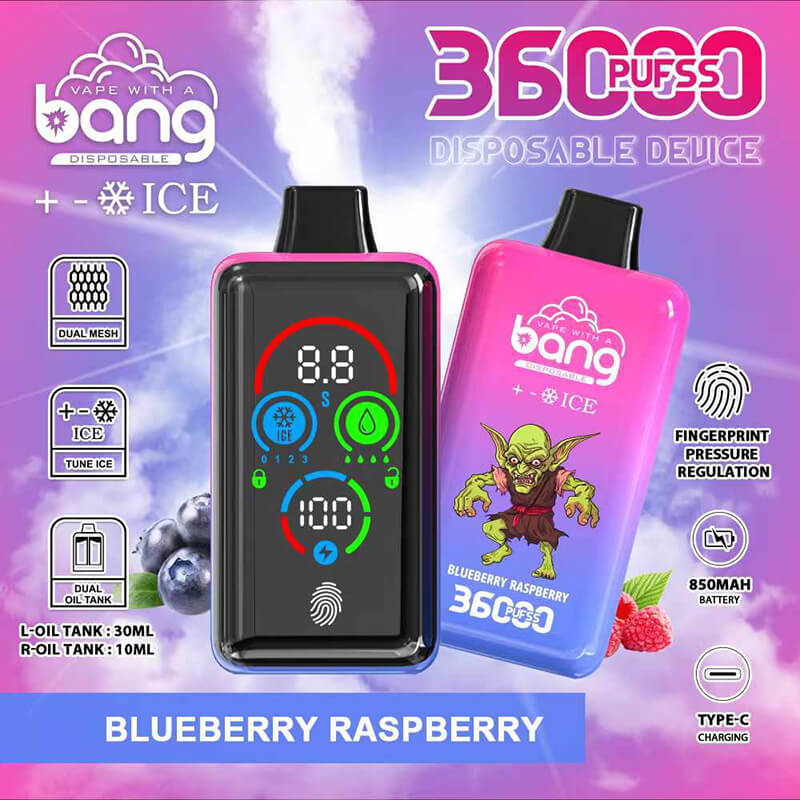 Bang Ice 360000 Puffs Disposable Vape