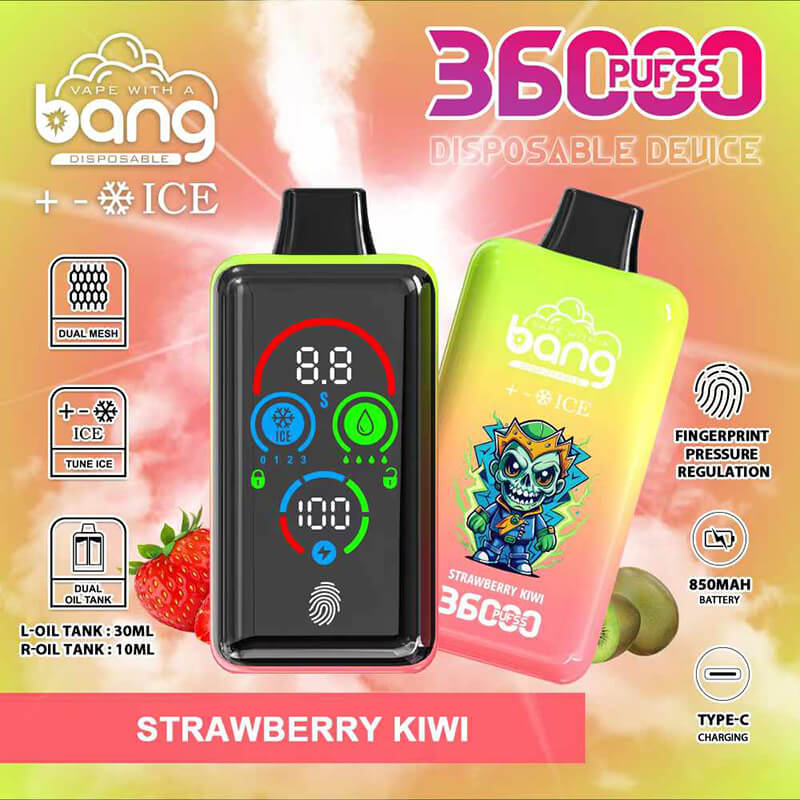 Bang Ice 360000 Puffs Disposable Vape