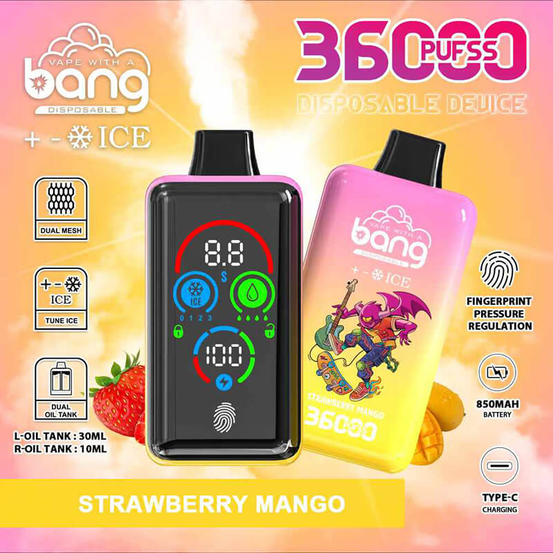 Bang Ice 360000 Puffs Disposable Vape