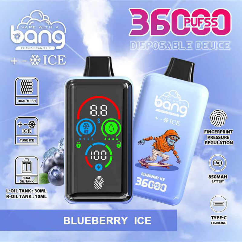 Bang Ice 360000 Puffs Disposable Vape