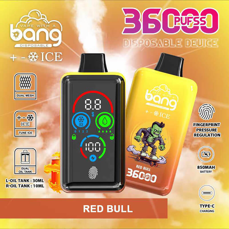 Bang Ice 360000 Puffs Disposable Vape