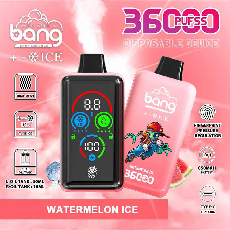 Bang Ice 360000 Puffs Disposable Vape