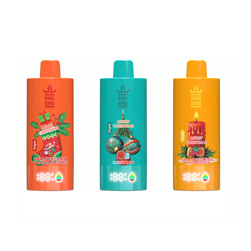 Bang King 100000 Puffs 3 Flavors Disposable Vape