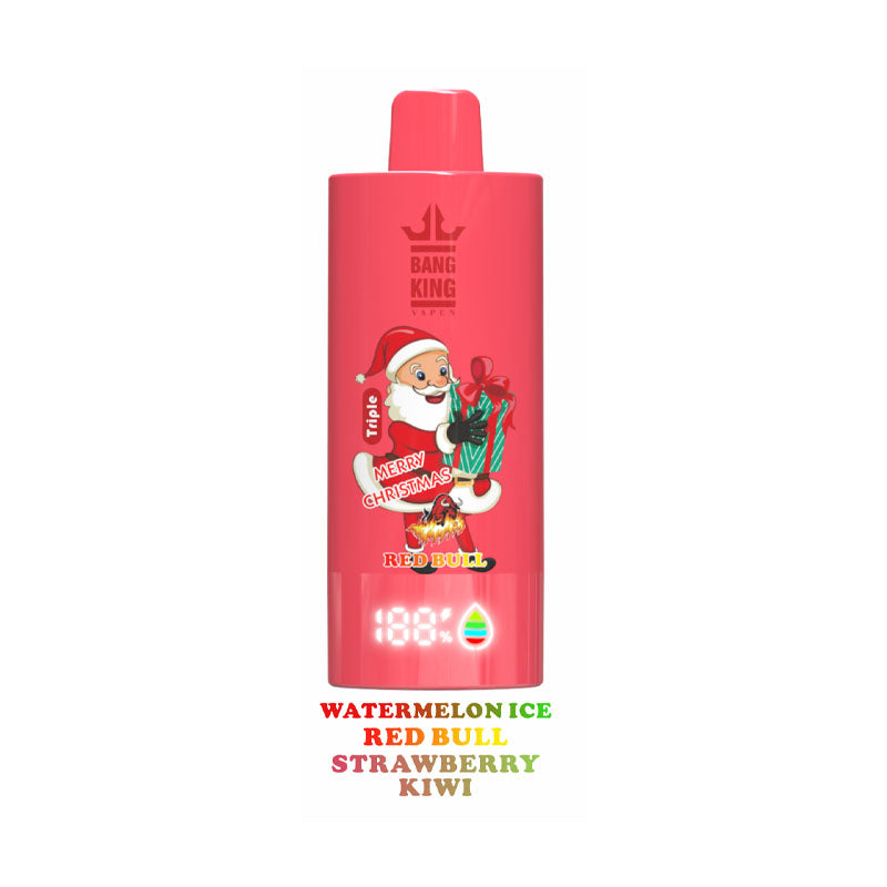 Bang King 100000 Puffs 3 Flavors Disposable Vape