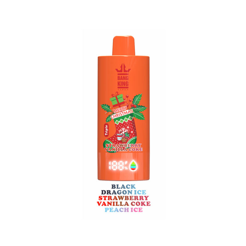 Bang King 100000 Puffs 3 Flavors Disposable Vape