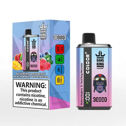 Bang King 30000 Puffs Double Flavors Disposable Vape