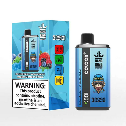 Bang King 30000 Puffs Double Flavors Disposable Vape