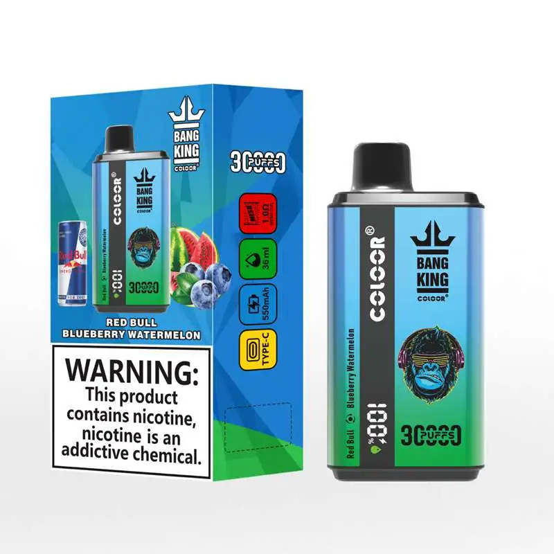 Bang King 30000 Puffs Double Flavors Disposable Vape