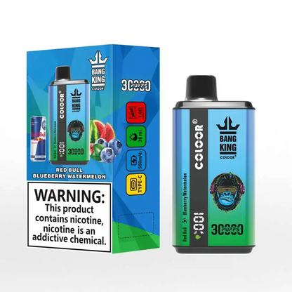 Bang King 30000 Puffs Double Flavors Disposable Vape