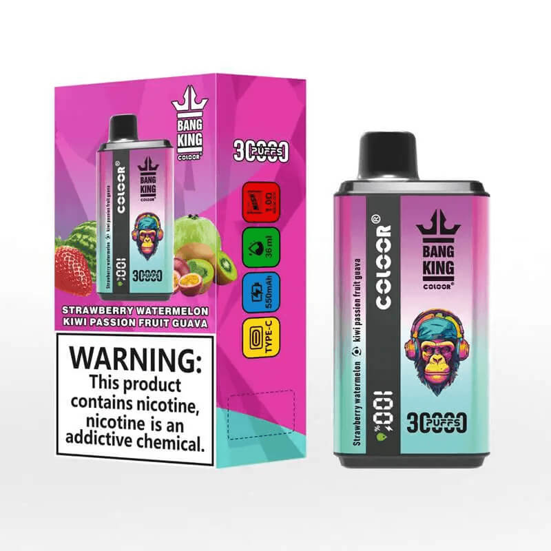 2 flavor disposable vape Bang King 30000 Dual Flavors Disposable Vape 30K E-cigarettes