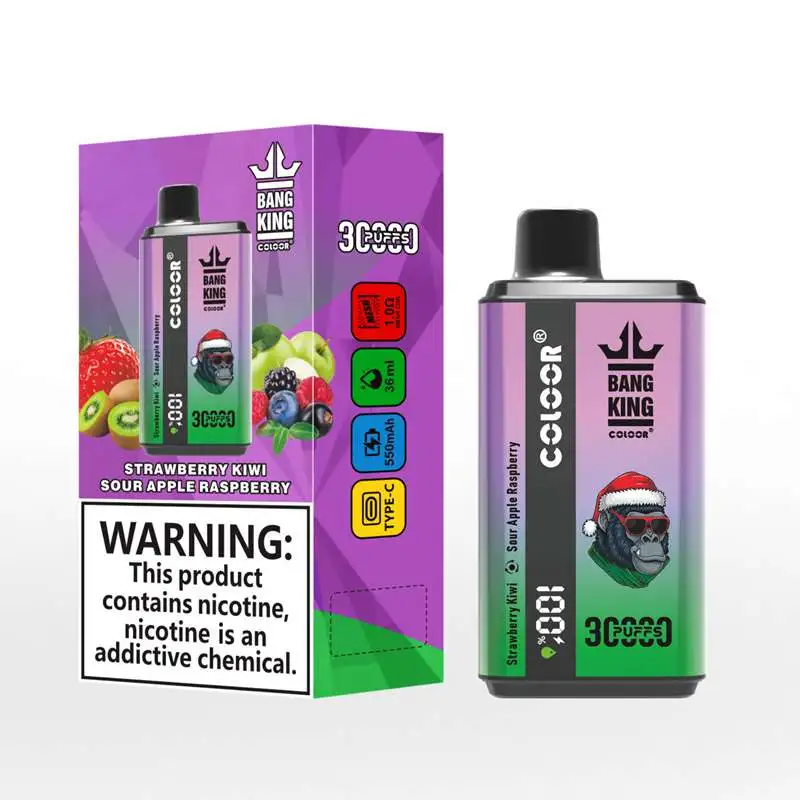 Bang King 30000 Puffs Double Flavors Disposable Vape