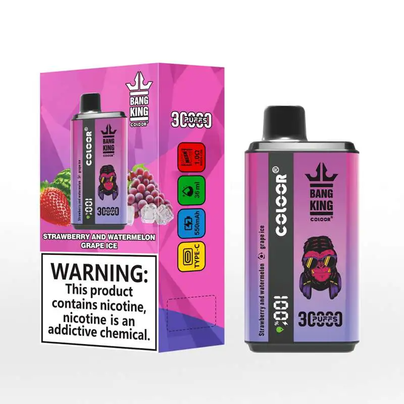 Bang King 30000 Puffs Double Flavors Disposable Vape